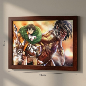 ليفاي أكرمان وإيرين ييغر (هيئة العملاق)