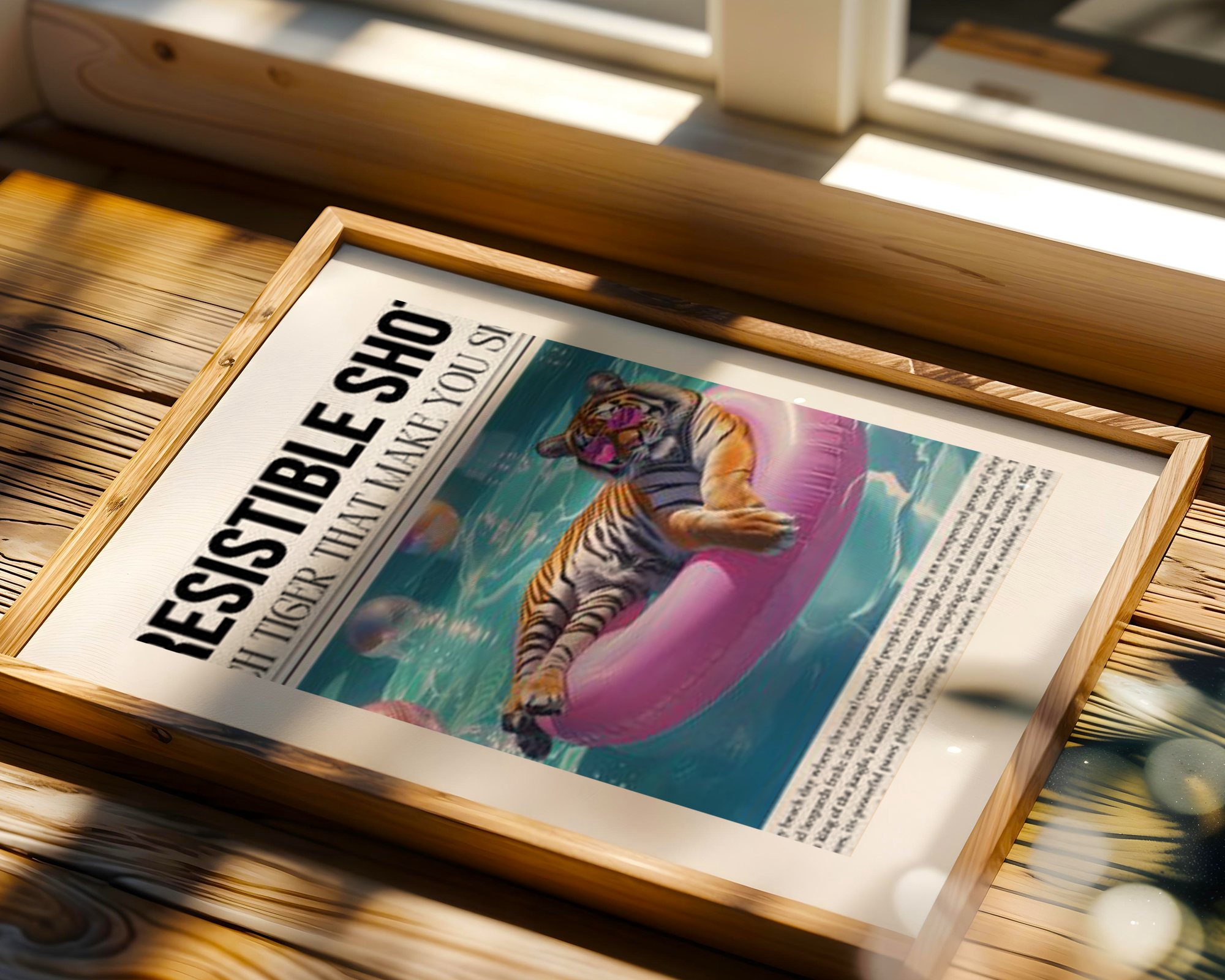 الطبيعة المرحة