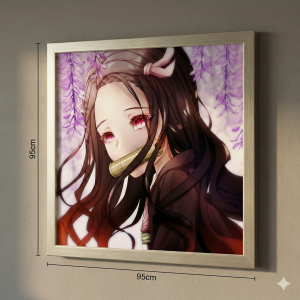 نيزوكو كامادو (تحت أزهار الوستاريا)