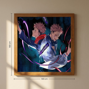 يوجي إيتادوري وريومين سوكونا