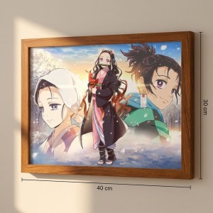 عائلة كامادو (تانجيرو، نيزوكو، والأم كاي