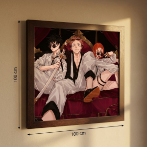 الثلاثي: يوجي، ميغومي، ونوبارا